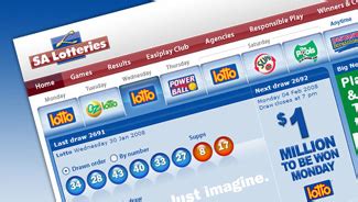 sa lotteries log in.